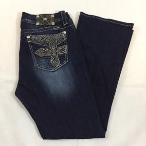Miss Me Size 31 Mid Rise Curvy Bootcut PRICE FIRM